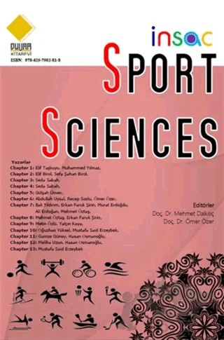 İnsac Sports Science – Kolektif – Duvar Kitabevi kitap kapağı