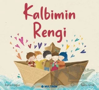Kalbimin Rengi – Canan Oğuz – Multibem Yayınları kitap kapağı