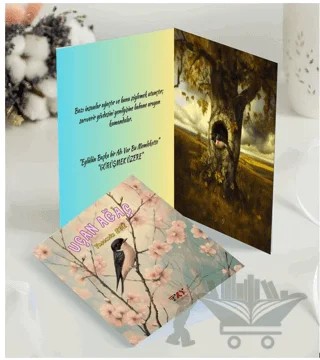 Uçan Ağaç – Yasemin Ege – Türkiye Kültür Yayınları kitap kapağı