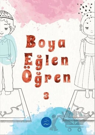 Boya Eğlen Öğren 3 – Kolektif – Multibem Yayınları kitap kapağı