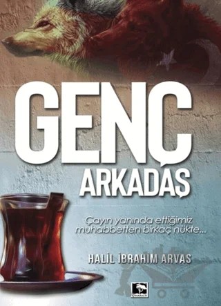 Genç Arkadaş – Halil İbrahim Arvas – Çınaraltı Yayınları kitap kapağı