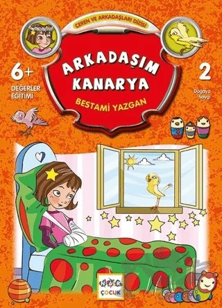 Arkadaşım Kanarya – Bestami Yazgan – Nar Çocuk kitap kapağı