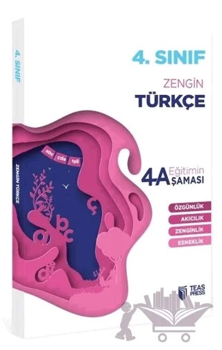 4. Sınıf Türkçe Eğitimin 4 Aşaması – Kolektif – Teas Press kitap kapağı