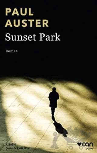 Sunset Park – Paul Auster – Can Yayınları kitap kapağı