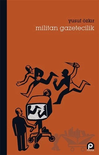 Militan Gazetecilik – Yusuf Özkır – Pınar Yayınları kitap kapağı