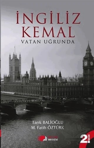 İngiliz Kemal – M. Fatih Öztürk, Tarık Balioğlu – Berikan Yayınevi kitap kapağı