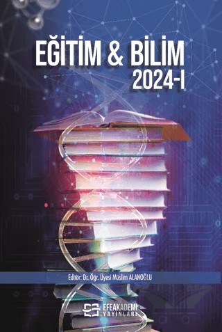 Eğitim & Bilim I – Müslim Alanoğlu – Efe Akademi Yayınları kitap kapağı
