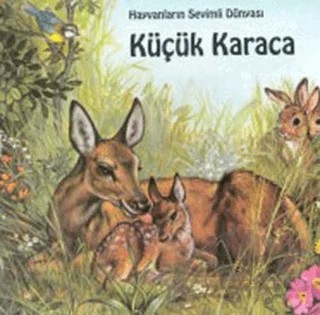 Küçük Karaca – Marie Duval – Altın Kitaplar kitap kapağı
