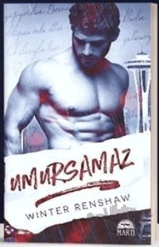 Umursamaz - Amato Kardeşler 2. Kitap – Winter Renshaw – Martı Yayınları kitap kapağı