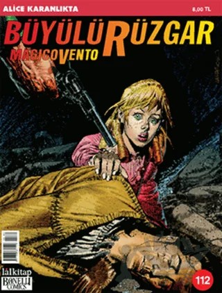 Büyülü Rüzgar Sayı: 112 Alice Karanlıkta – Lal Kitap kitap kapağı