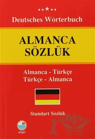 Almanca Sözlük (Standart Sözlük) – Kolektif – Engin Yayınevi kitap kapağı