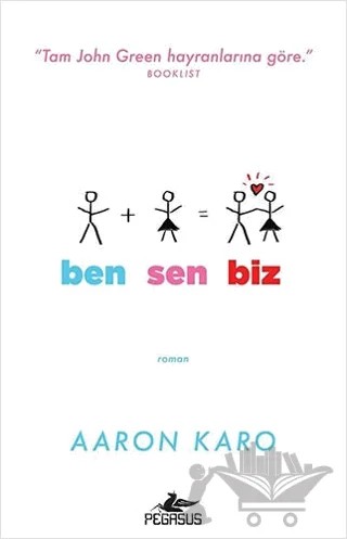 Ben Sen Biz – Aaron Karo – Pegasus Yayınları kitap kapağı