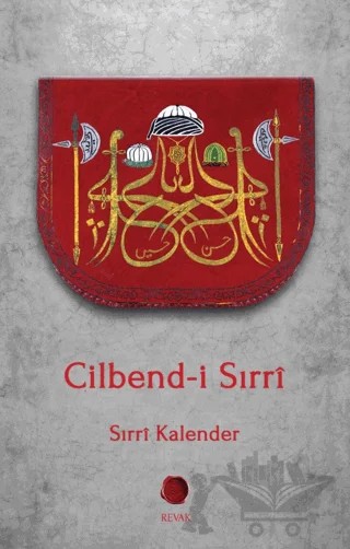 Cilbend-i Sırri – Sırri Kalender – Revak Kitabevi kitap kapağı