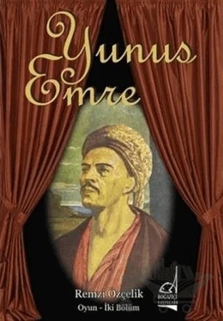 Yunus Emre – Remzi Özçelik – Boğaziçi Yayınları kitap kapağı