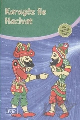 Karagöz ile Hacivat – Kolektif – Parıltı Yayınları kitap kapağı