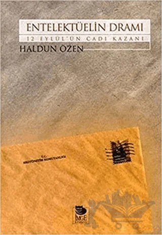 Entelektüelin Dramı – Haldun Özen – İmge Kitabevi Yayınları kitap kapağı