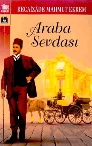 Araba Sevdası – Recaizade Mahmut Ekrem – Metropol Yayıncılık kitap kapağı