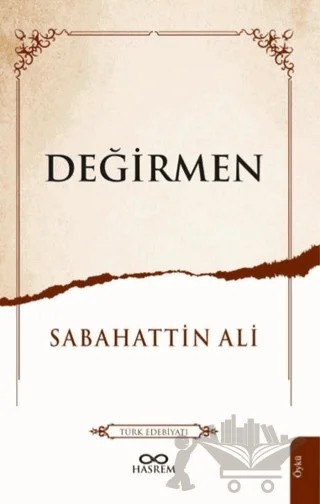 Değirmen – Sabahattin Ali – Hasrem Yayınları kitap kapağı