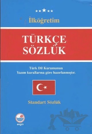 İlköğretim Standart Türkçe Sözlük – Kolektif – Engin Yayınevi kitap kapağı