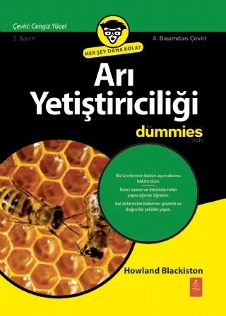Arı Yetiştiriciliği for Dummies- Beekeeping for Dummies – Howland Blackiston – Dummies kitap kapağı
