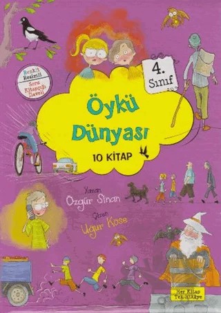 Öykü Dünyası 4. Sınıf (10 Kitap Takım) – Özgür Sinan – Yuva Yayınları kitap kapağı