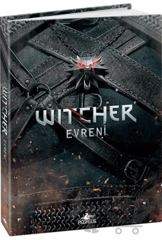 Witcher Evreni – Andrzej Sapkowski, Marcin Batylda – Pegasus Yayınları kitap kapağı