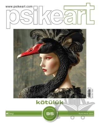 Psikeart - Kötülük – Art Yayıncılık kitap kapağı