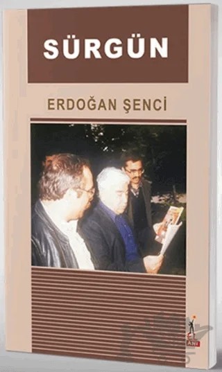 Sürgün – Erdoğan Şenci – El Yayınları kitap kapağı