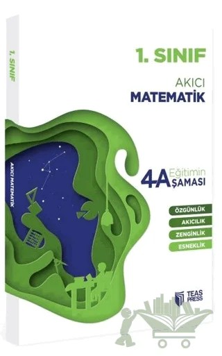 1. Sınıf Matematik Eğitimin 4 Aşaması – Kolektif – Teas Press kitap kapağı