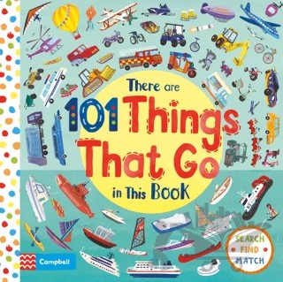 There Are 101 Things That Go In This Book – Kolektif – Pan Macmillan kitap kapağı