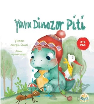 Yavru Dinozor Pit – Serpil Ünal – Parlayan Kitap kitap kapağı
