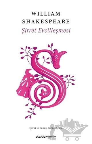 Şirret Evcilleşmesi – William Shakespeare – Alfa Yayınları kitap kapağı