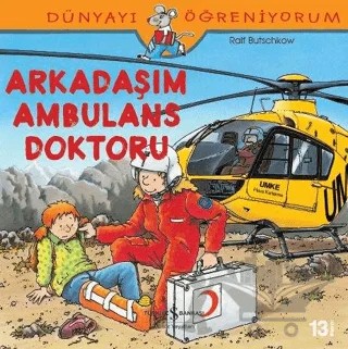 Arkadaşım Ambulans Doktoru – Ralf Butschkow – İş Bankası Kültür Yayınları kitap kapağı