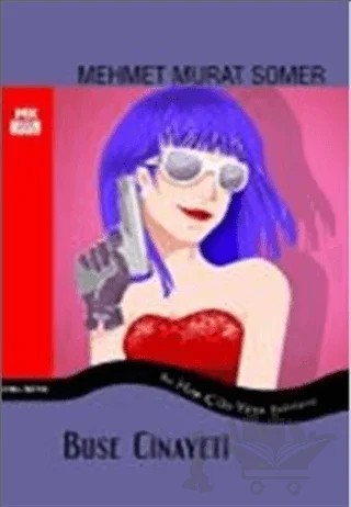 Buse Cinayeti – Mehmet Murat Somer – Turkuvaz Kitap kitap kapağı