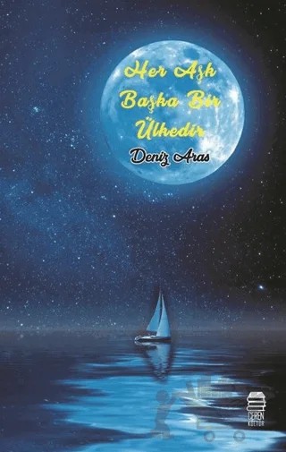 Her Aşk Başka Bir Ülkedir – Deniz Aras – Ceren Kitap kitap kapağı