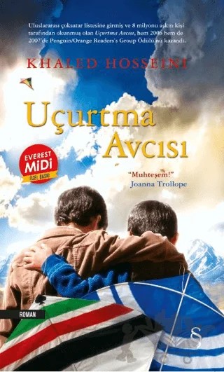 Uçurtma Avcısı (Midi Boy) – Khaled Hosseini – Everest Yayınları kitap kapağı