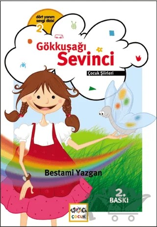 Gökkuşağı Sevinci – Bestami Yazgan – Nar Çocuk kitap kapağı