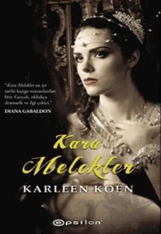 Kara Melekler – Karleen Koen – Epsilon Yayınevi kitap kapağı