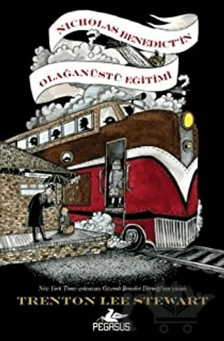 Nicholas Benedict’in Olağanüstü Eğitimi – Trenton Lee Stewart – Pegasus Çocuk Yayınları kitap kapağı
