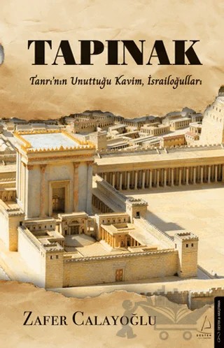 Tapınak – Zafer Calayoğlu – Destek Yayınları kitap kapağı
