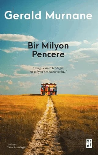 Bir Milyon Pencere – Gerald Murnane – Ketebe Yayınları kitap kapağı