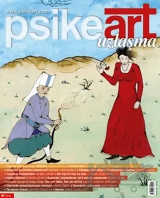 Psikeart - Uzlaşma – Art Yayıncılık kitap kapağı