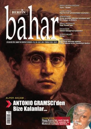 Berfin Bahar Aylık Kültür Sanat ve Edebiyat Dergisi Sayı: 329 Temmuz 2025 – Berfin Bahar Dergisi kitap kapağı