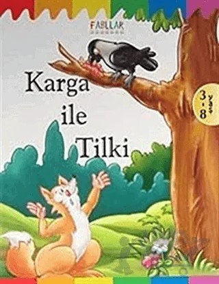 Karga ile Tilki – Kolektif – Final Kültür Sanat Yayınları kitap kapağı