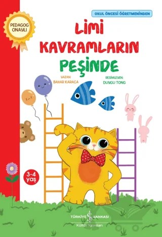 Limi Kavramların Peşinde – Bahar Karaca – İş Bankası Kültür Yayınları kitap kapağı