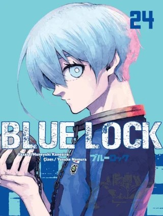 Blue Lock Cilt 24 – Muneyuki Kaneşiro – Komikşeyler Yayıncılık kitap kapağı