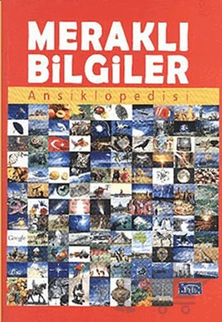 Meraklı Bilgiler Ansiklopedisi – Kolektif – Parıltı Yayınları kitap kapağı