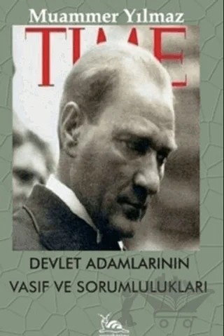 Devlet Adamlarının Vasıf ve Sorumlulukları – Muammer Yılmaz – Sarmal Kitabevi kitap kapağı