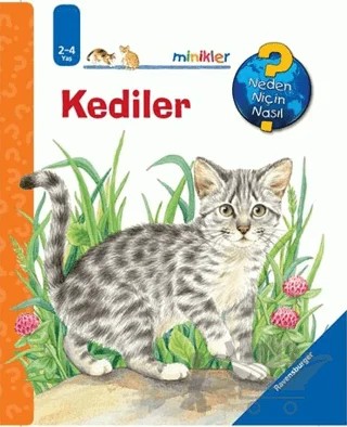 Ravensburger Minikler - Kediler – Patricia Mennen – Mikado Yayınları kitap kapağı