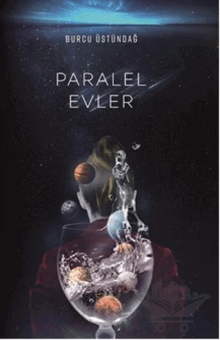 Paralel Evler – Burcu Üstündağ – Pusula Yayıncılık kitap kapağı